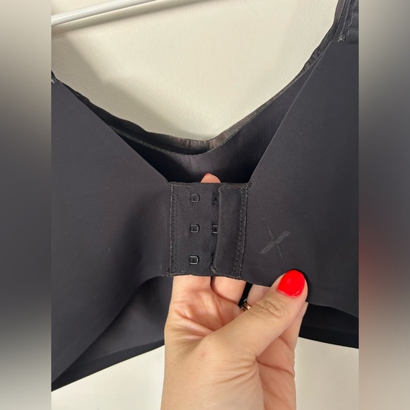 Knix Catalyst Sports Bra Black Size 6 - Picture 11 of 15